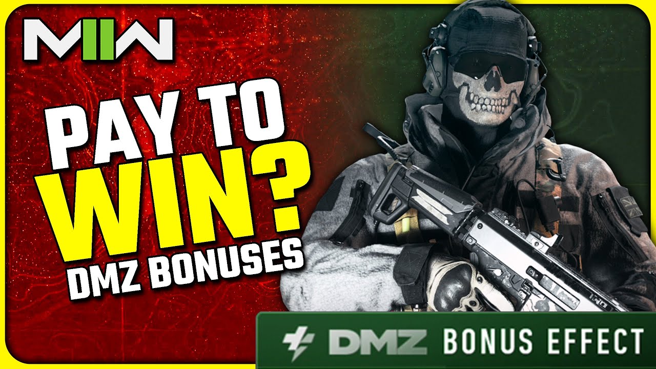 Is Modern Warfare II Becoming Pay to Win? | (Paid DMZ Bonuses)
