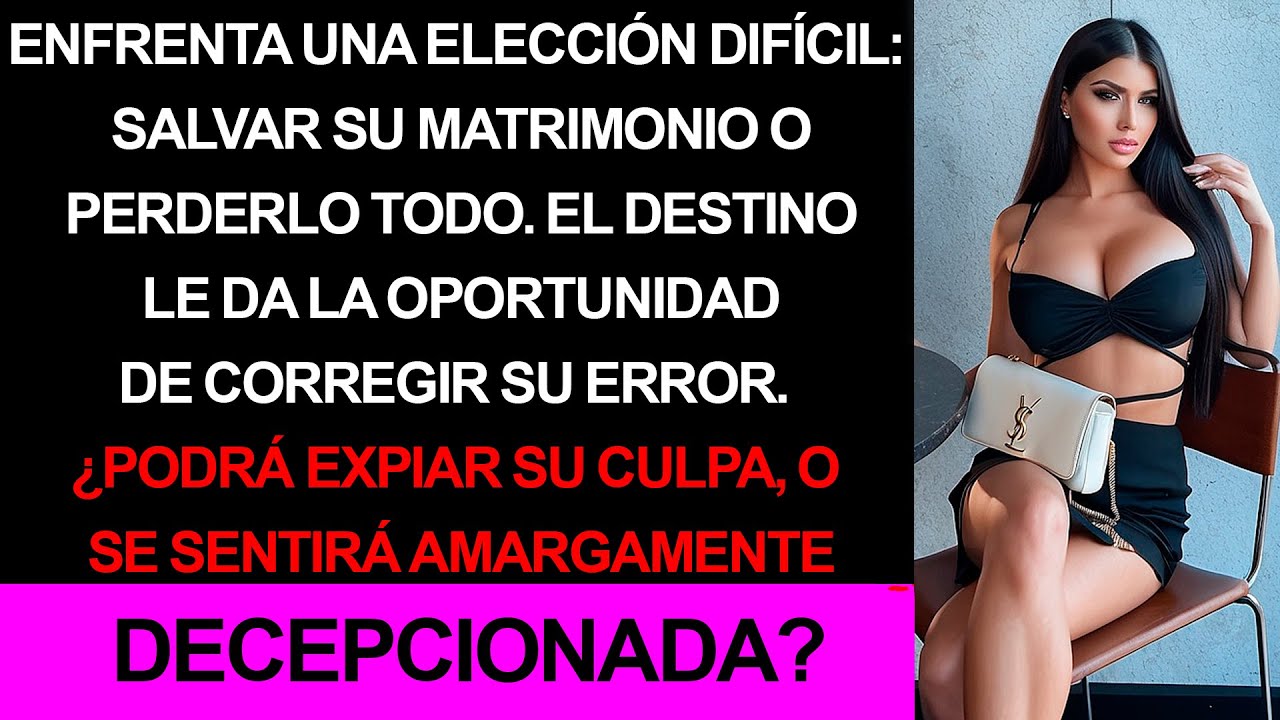 La infidelidad de la esposa destruyó la familia.