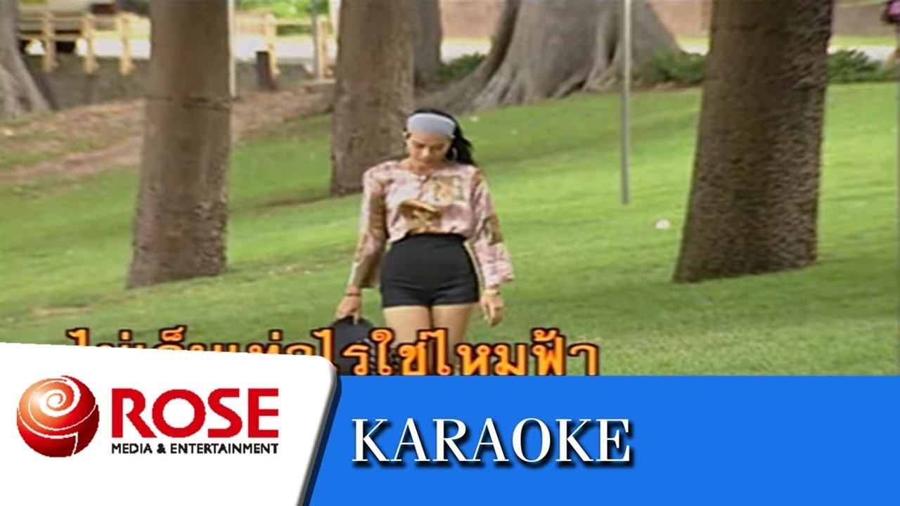 น้ำตาฝน - ดนุพล แก้วกาญจน์ (คาราโอเกะซาวด์ดนตรี)