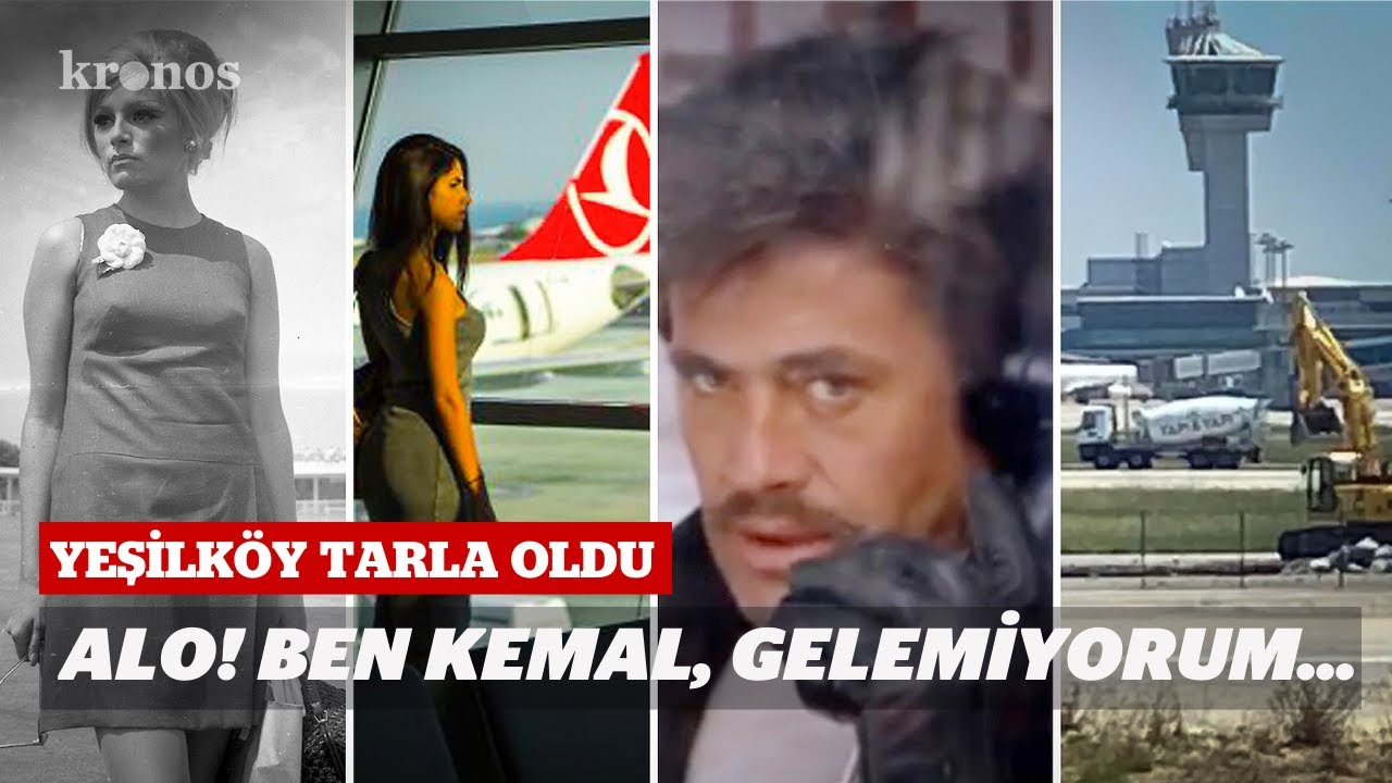Alo! Ben Kemal, gelemiyorum... Yeşilköy tarla oldu