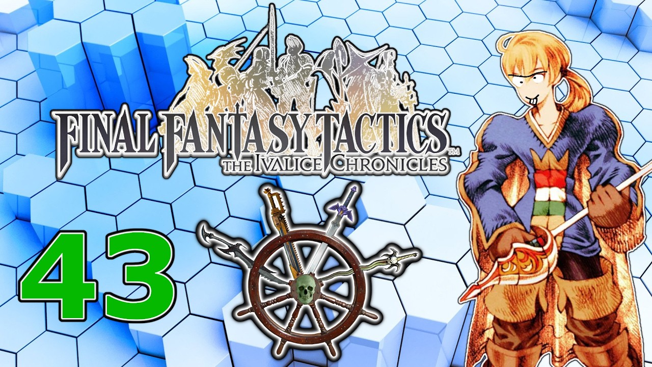 Final Fantasy Tactics - Part 43 - goofy toothed doofus