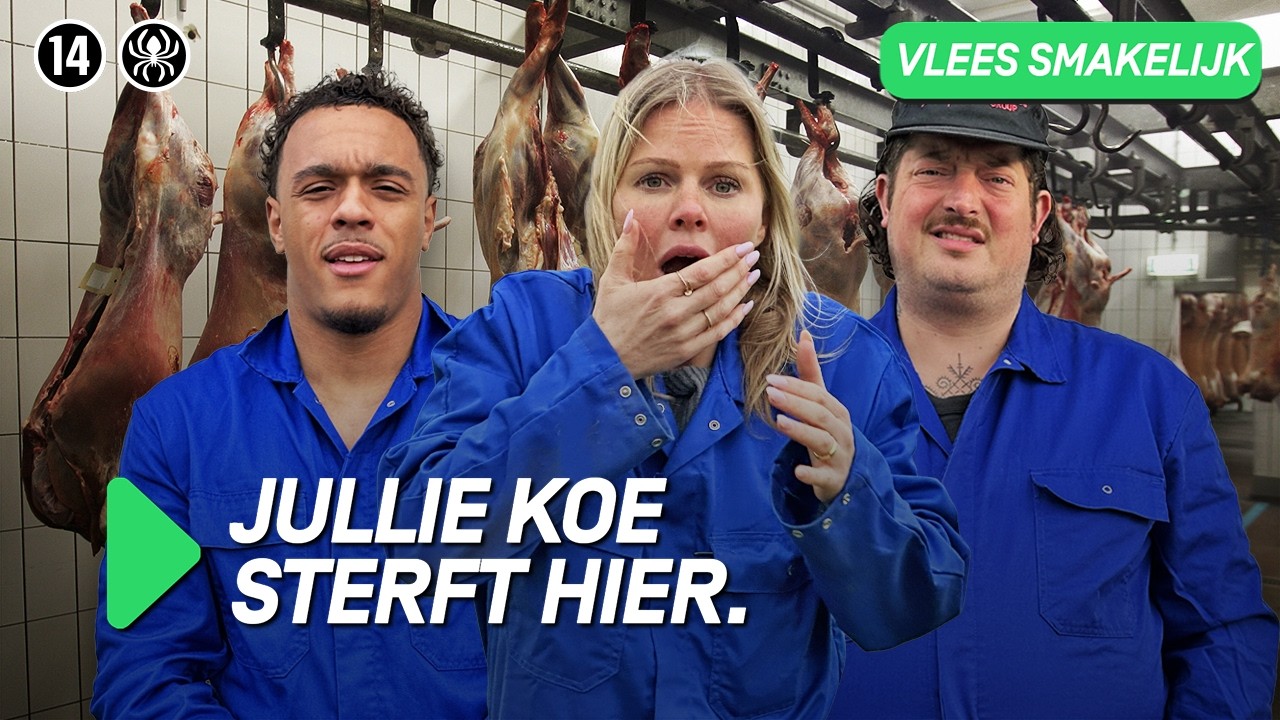 In 100 uur een koe ADOPTEREN, SLACHTEN en ETEN | VLEES SMAKELIJK #1 | NPO 3