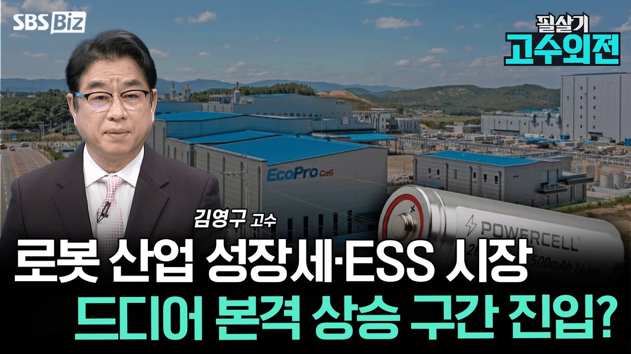 [고수외전] 기관·외국인이 다시 산다, 2차전지의 시간