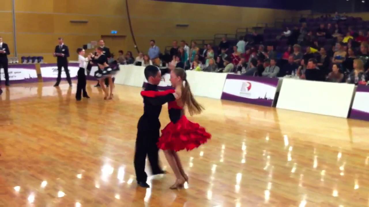 Mirada Cup 2013 - Emir Ali Salmanov & Anastasija Bengarde RUMBA