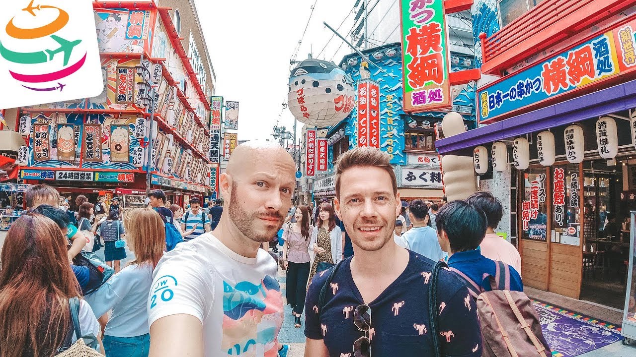 Ein Abstecher nach Osaka, zum aller ersten Mal | YourTravel.TV