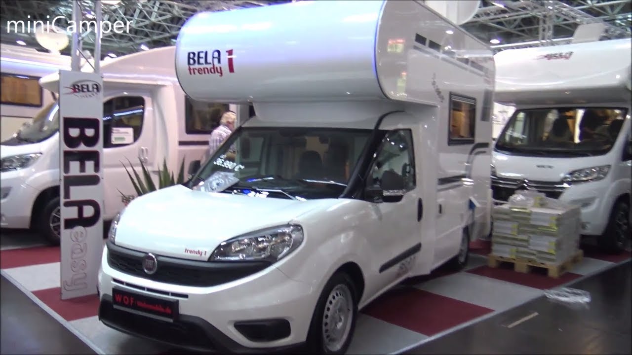 MiniCamper FIAT DOBLO Bela Trendy 2018 (wohnmobil)