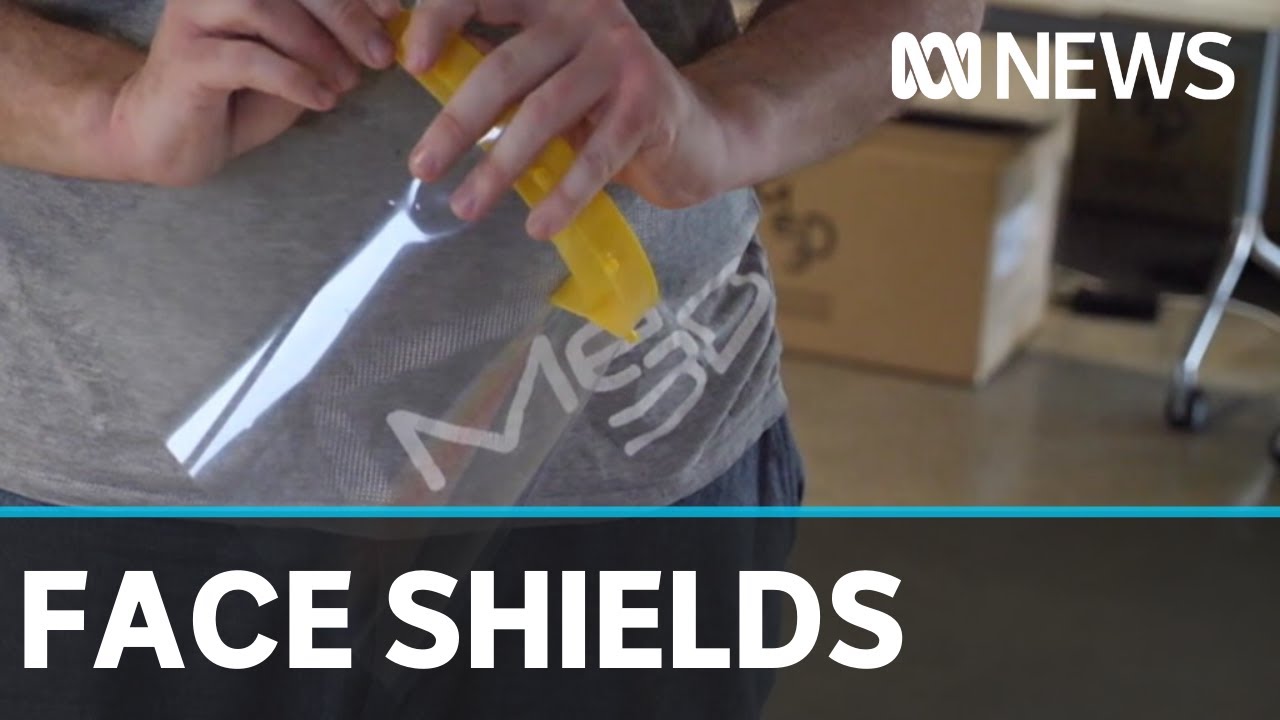 Engineers are 3-D printing face shields to boost supplies of PPE | ABC News