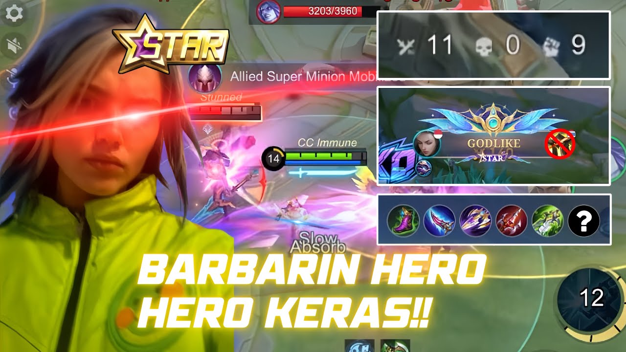 Lawan Hero-Hero Keras Tanpa Takut! Tips Rotasi Benedetta di EXP Lane!