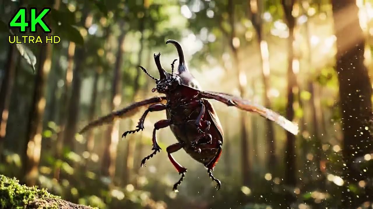Unbelievable Insect Macro Details 🔍🐞 | Ultra HD 4K