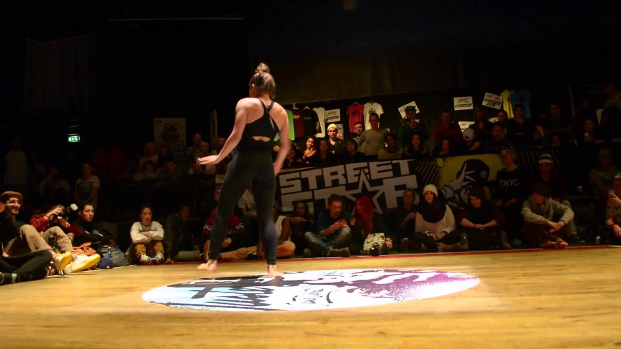 JUSTE DEBOUT SWEDEN 2014 | Experimental preselection - Ruth (Spain)