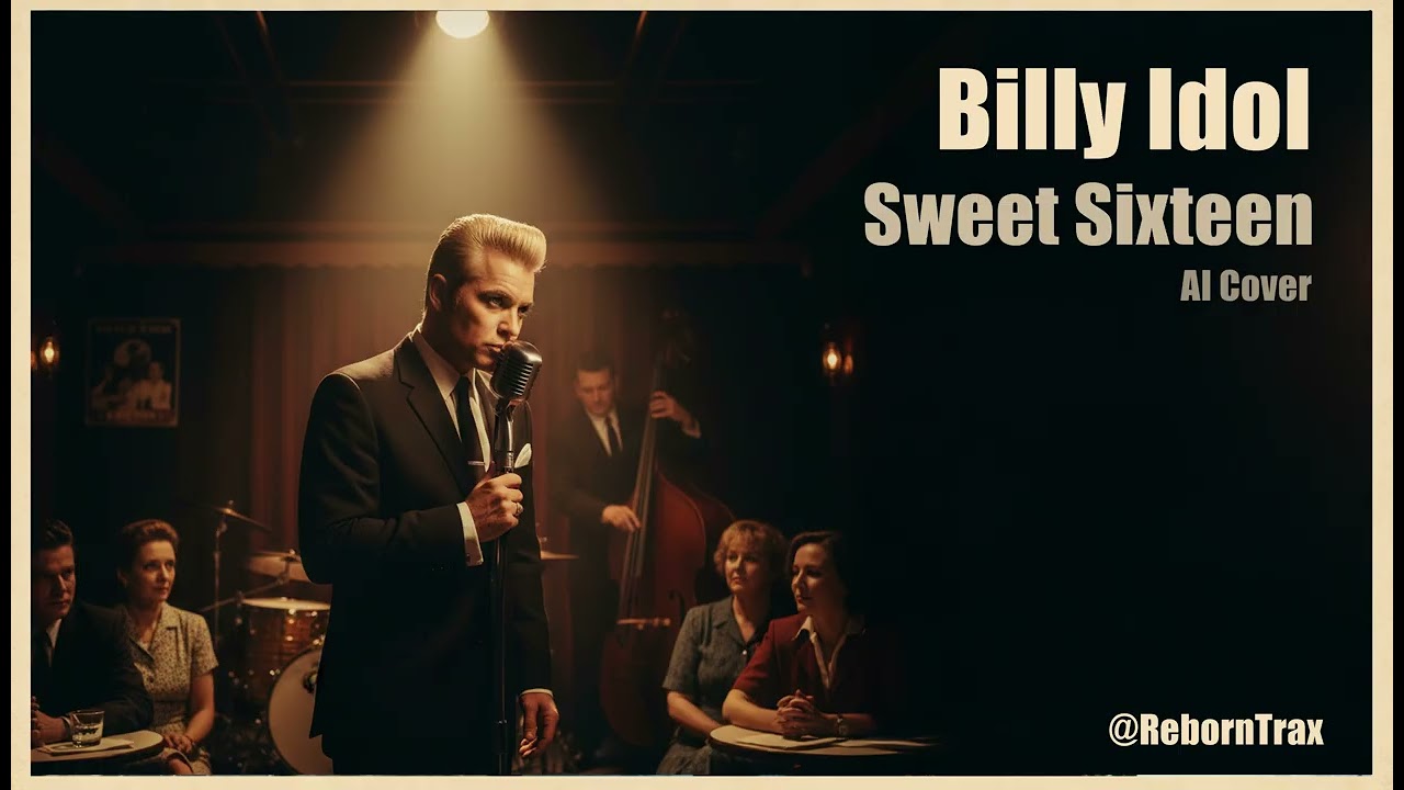 Sweet Sixteen – Billy Idol (AI Cover 1950s Doo-Wop Soul) | Voz y arreglos 100% IA