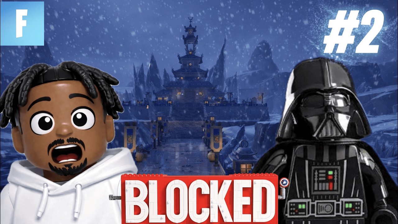 On essaye de SURVIVRE au temple glacé [Fortnite Lego Odyssey] [BLOCKED] #2