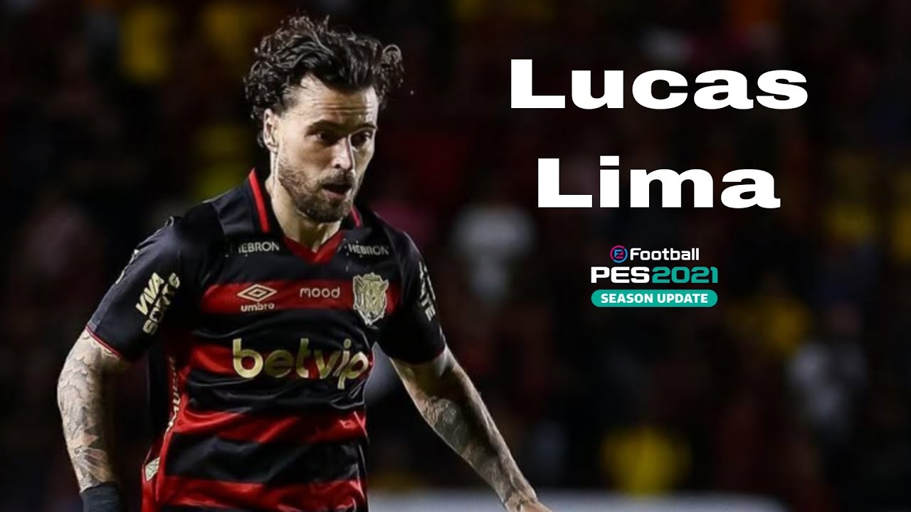 EDIT FACE LUCAS LIMA PES 2021 /2025