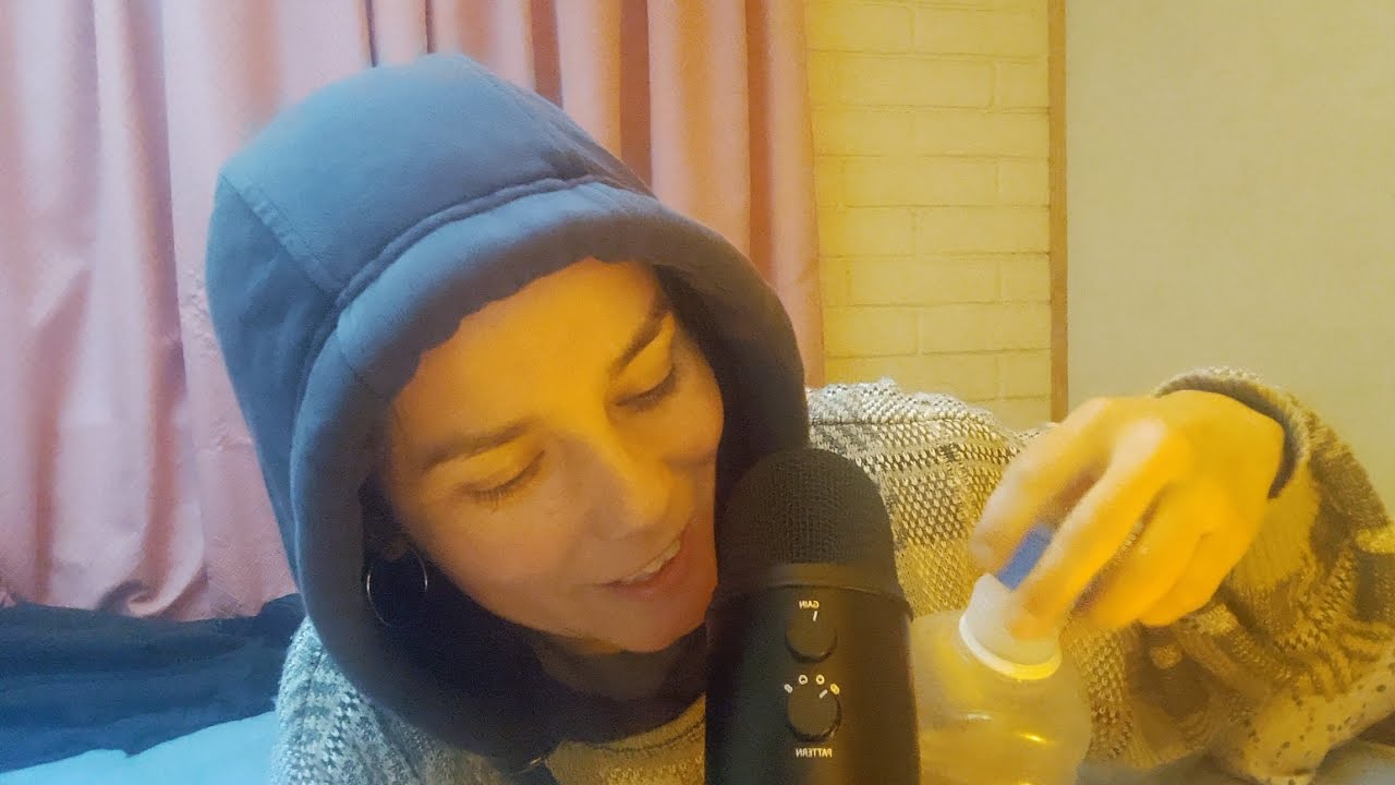 ASMR Tapping, Sonidos de agua y susurros suaves #asmr #relax