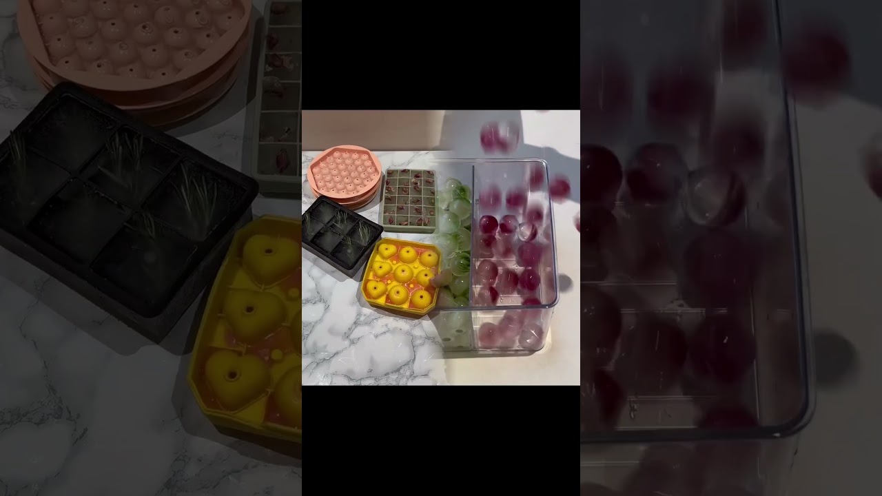 Asmr ice cube restock 