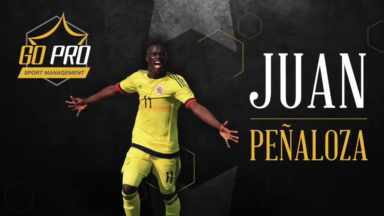 Juan Sebastian Peñaloza - Go Pro Player - [Born 03/05/2000]
