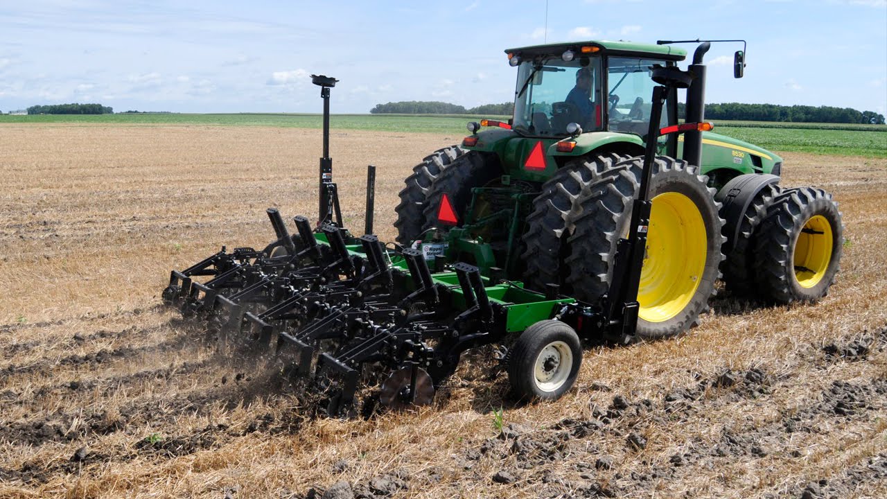 Unverferth Mfg. - Ripper-Stripper Strip-Till Subsoiler