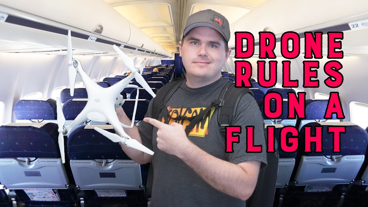 Traveling with a Drone: Don't Let a Security Check Delay Your Flight!