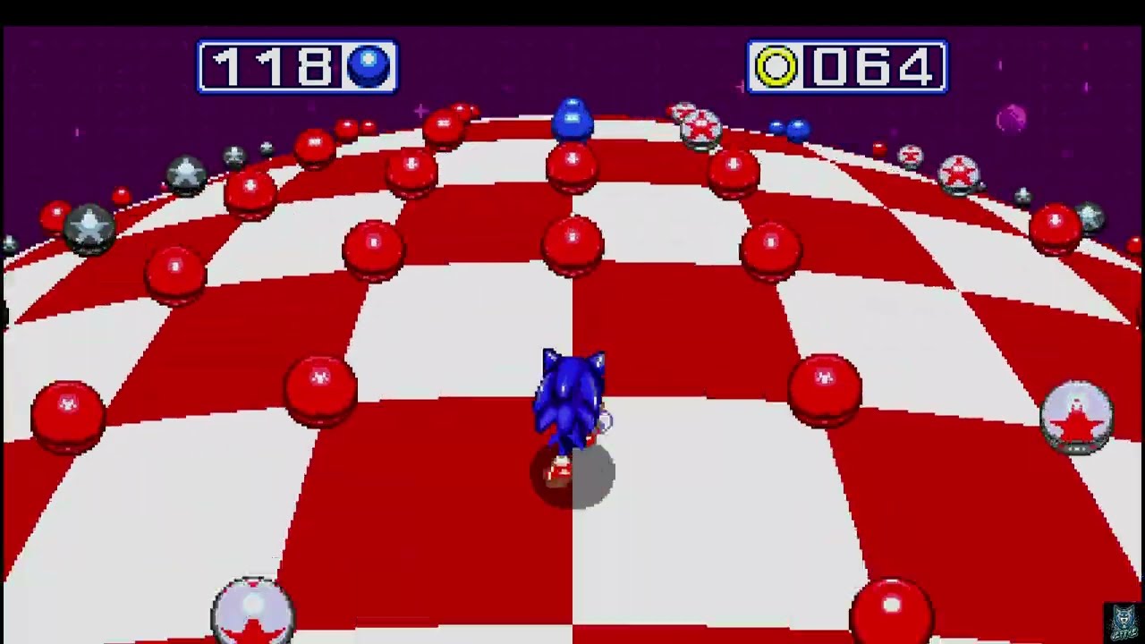 Classic Sonic Simulator on Roblox (Special Stages 5) Extreme Speed