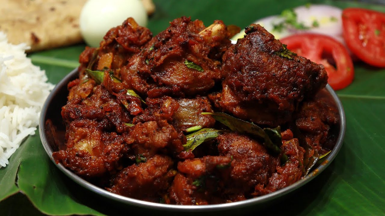 Quick & Tasty Mutton Thokku | Spicy Mutton Masala Recipe | Perfect side dish for rice, chapati etc.