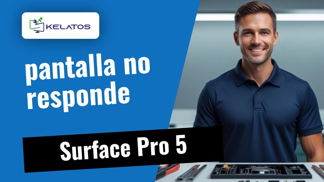 ¿La pantalla de tu Surface Pro 5 no responde? 🔧 Cambio de pantalla