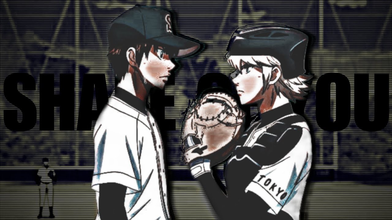 Ace of diamond - amv - Shape of you - Sawamura & okumura -