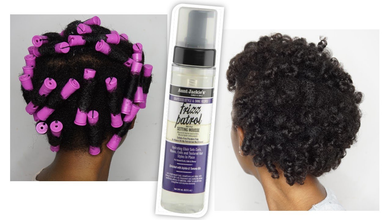 PERM ROD SET ft. Aunt Jackie's Frizz Patrol