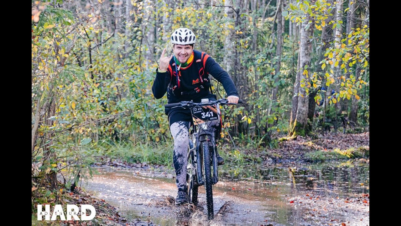 HARD BIKE RACE | Кросс-кантри веломарафон на дистанции 20км | Семиозерье 05 октября 2024 г.