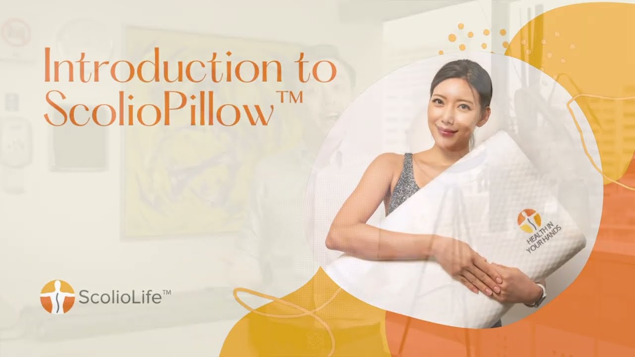 Looking for the best pillow for scoliosis? Sleep well with the ScolioPillow.