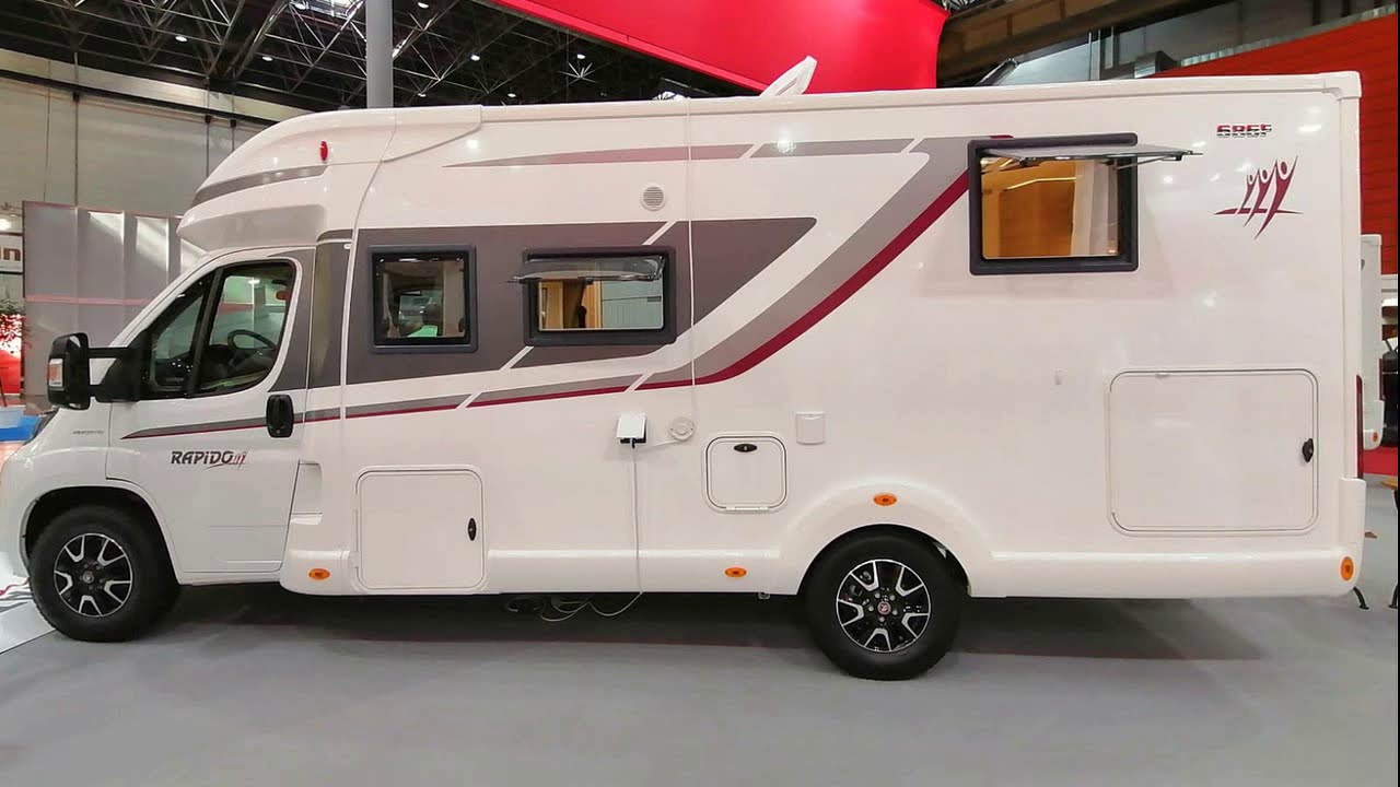 Düsseldorf 2020 - Profilé Rapido 686F, Ultimate line.