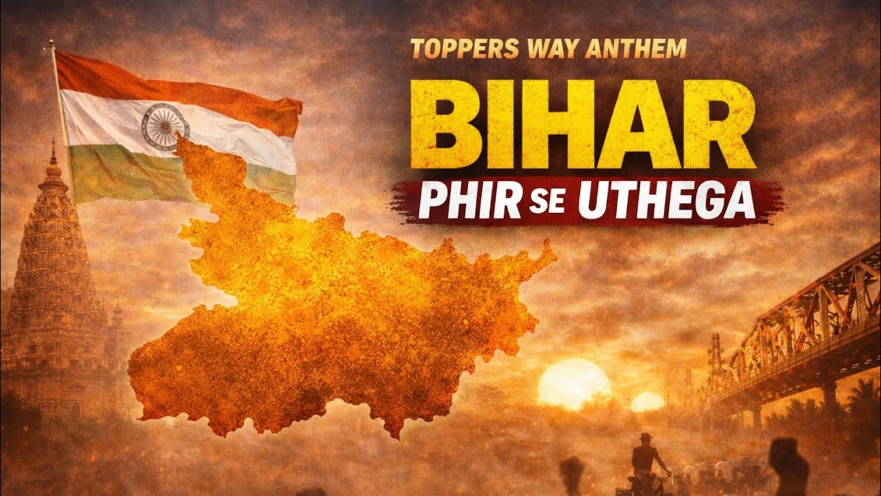 Bihar Phir Se Uthega 🔥 | Toppers Way Anthem | Official Music Video
