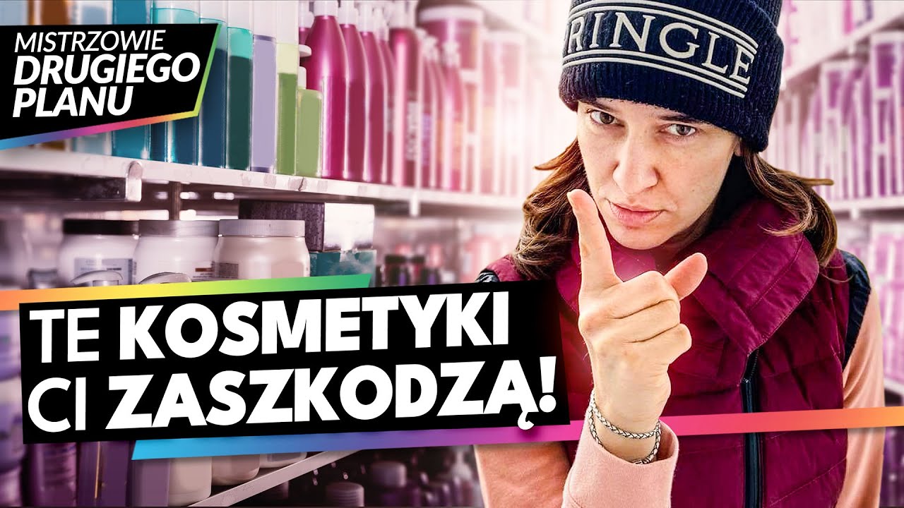 Czym nas trują producenci kosmetyków? Po tym odcinku niektórych szamponów nie kupisz już nigdy!