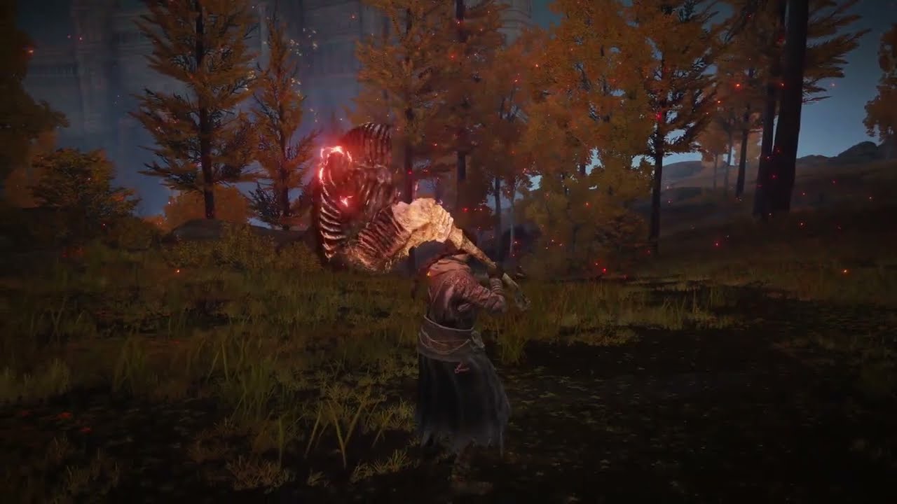 Awakened Dragon Greatclaw - Moveset Demo