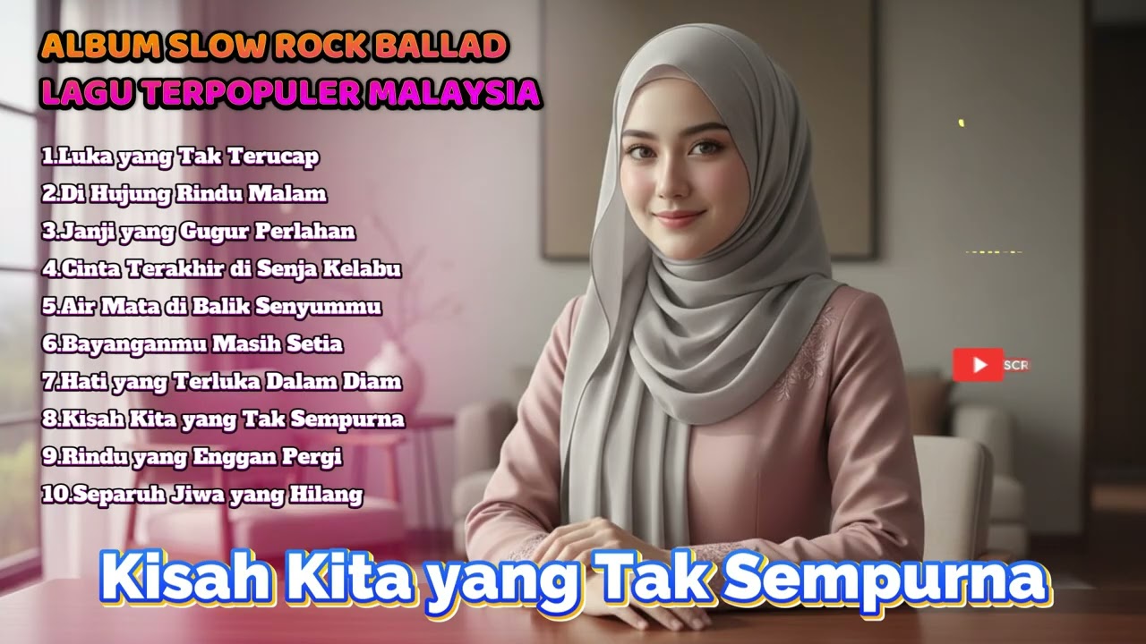 Lagu Malaysia Terbaru 2025 Paling Sedih 💔 | Slow Rock Balad Malaysia & Lagu Minang Bikin Nangis