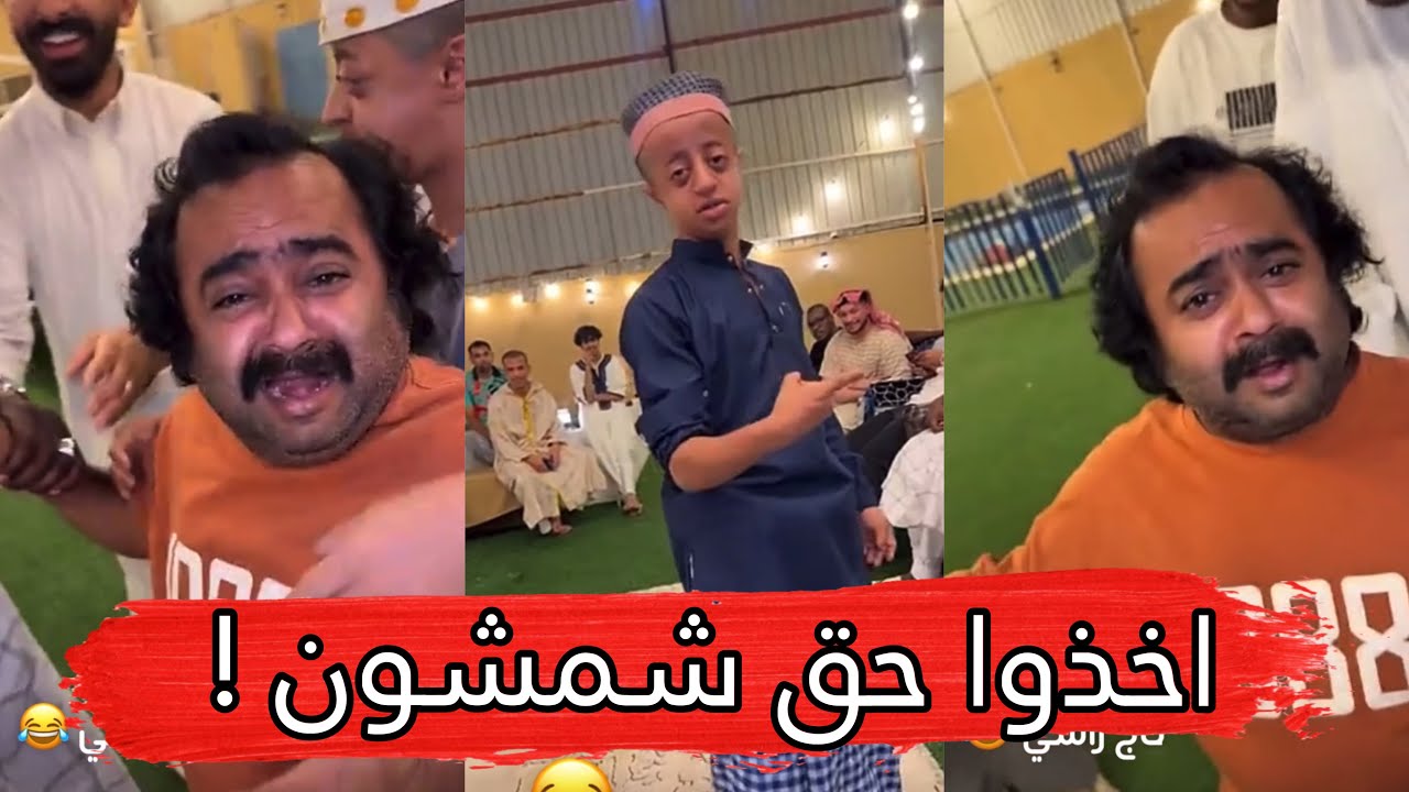 مايد الانصاري [679] اخذوا حق شمشون من شبل 😂💔