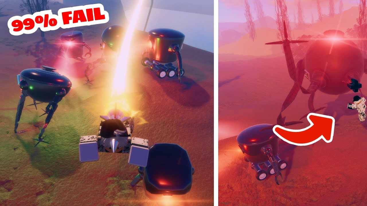 ALL OMNIDROIDS V1–V10 AT ONCE! Can Full batle I Roblox
