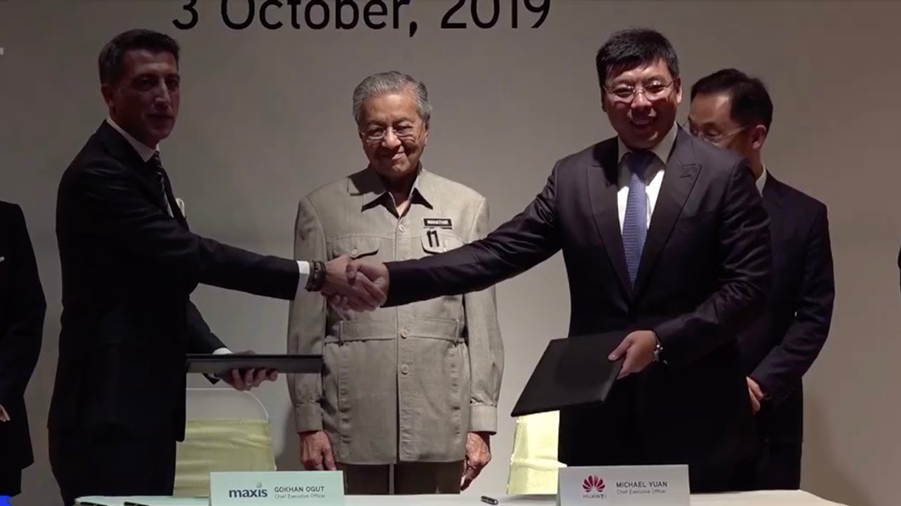 Huawei begins testing 5G in Malaysia nationwide