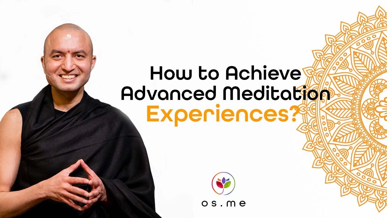 How to Achieve Advanced Meditation Experiences? - Om Swami [English]