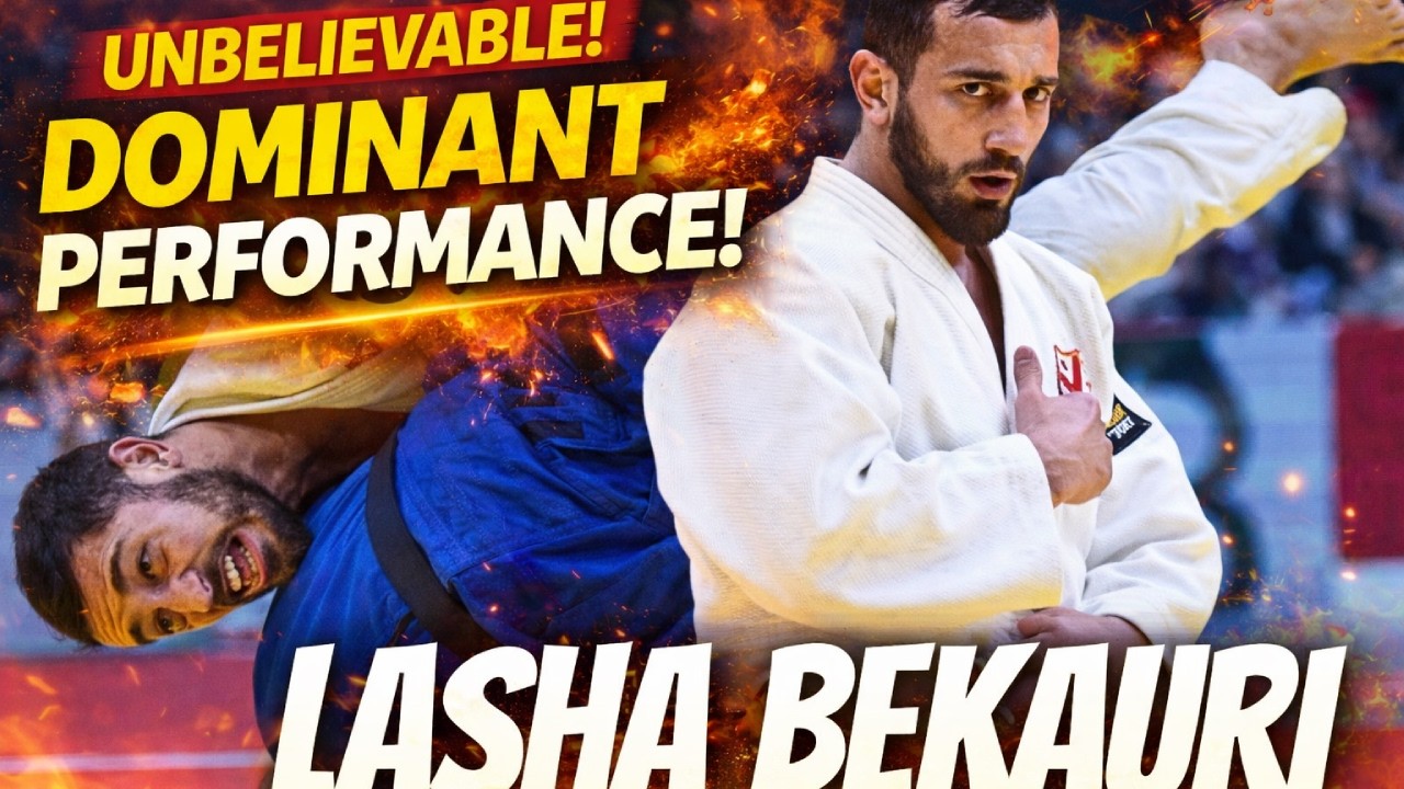 🔴Lasha BEKAURI | Gold Medalist -90KG 🥇| Abu Dhabi Grand Slam 2025💥