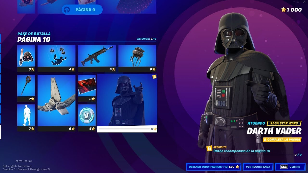 Fortnite Chapter 3 Season 3 All Battle Pass Rewards Showcase