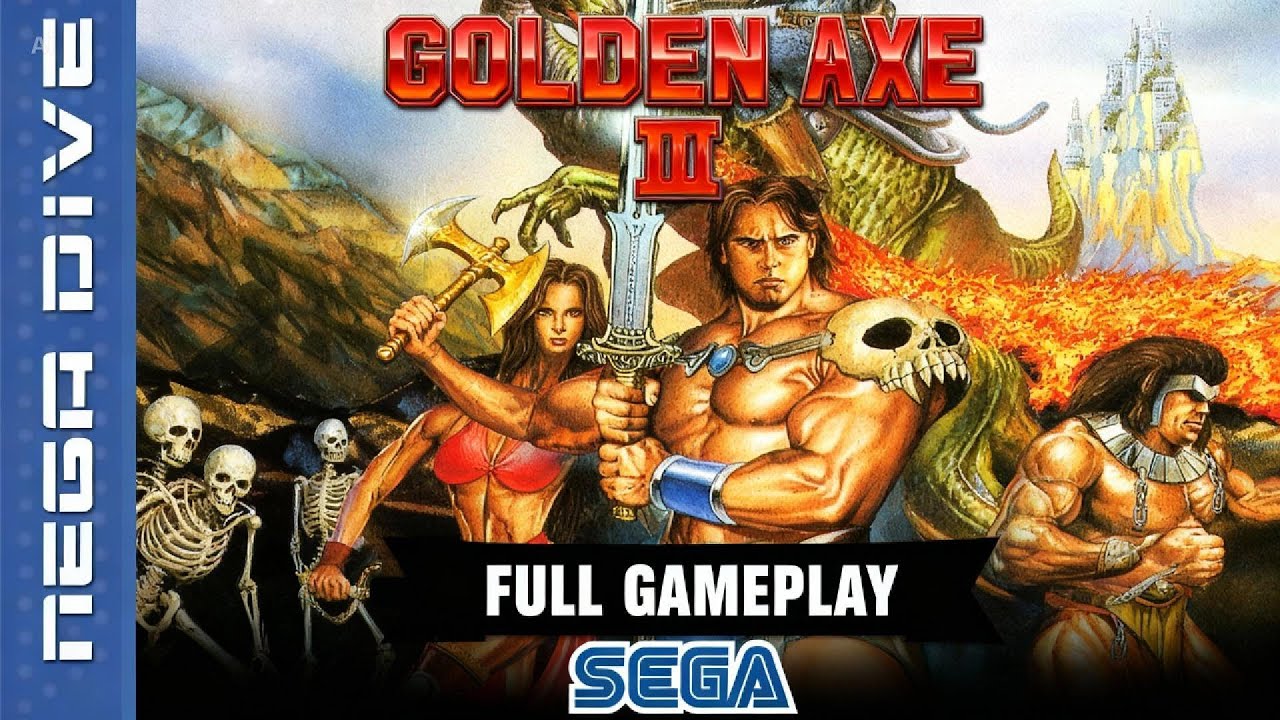Golden Axe III - Você lembra desse jogo? MEGA DRIVE - GAMEPLAY