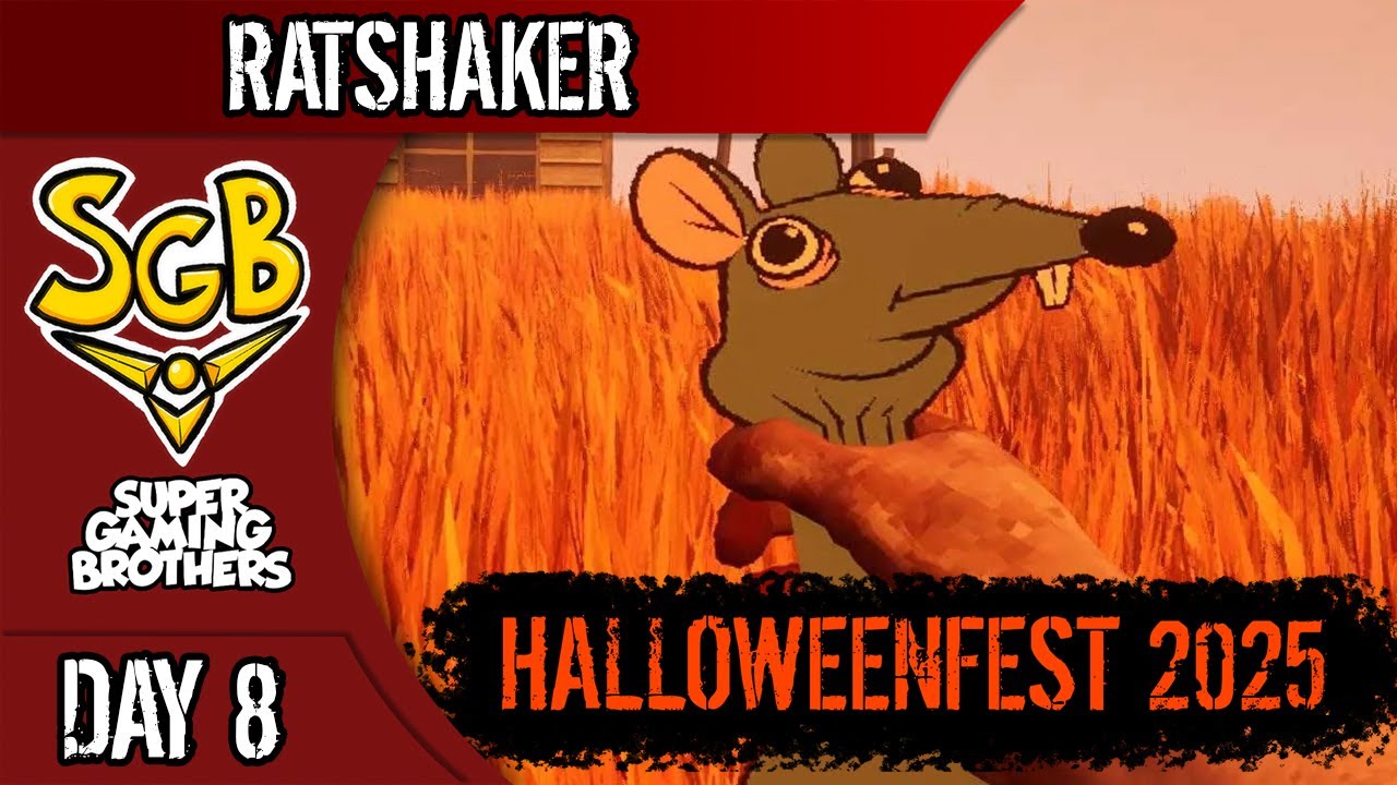 SGB ​​Play: Ratshaker | Вечеринка на Хэллоуин 2025