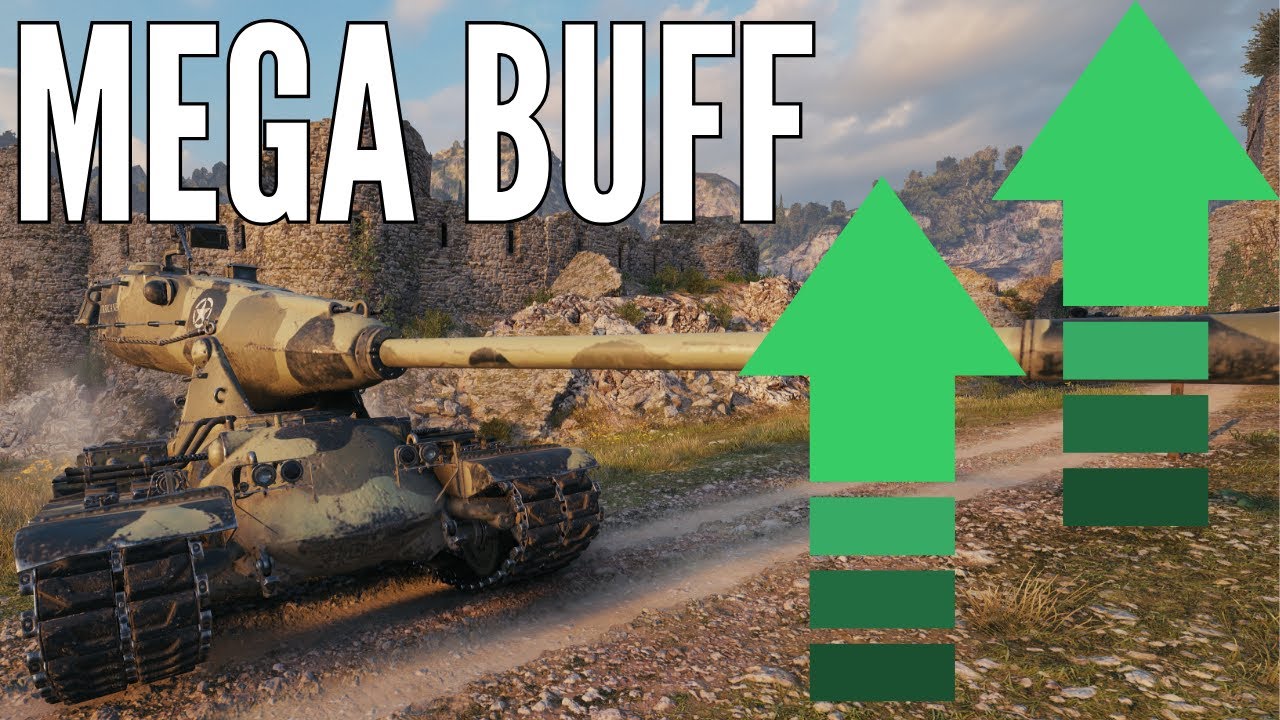 MEGA BUFF du M-V-Y sur World of Tanks