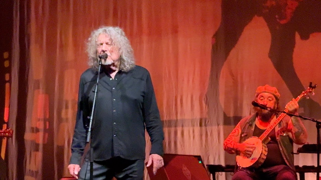 Gallows Pole -  Robert Plant & Saving Grace feat. Suzi Dian - Teatro Politeama Rossetti - Trieste