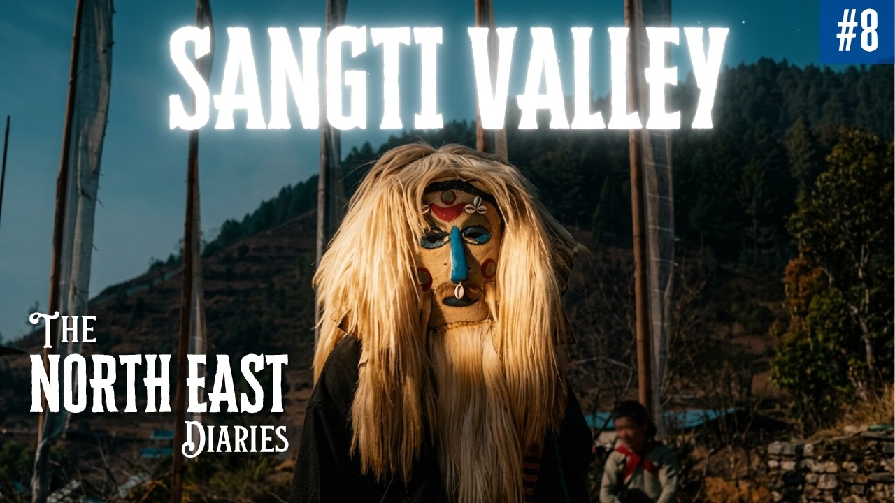 Hidden Paradise of Arunachal Pradesh | The North East Diaries Ep 8 | Cinematic Hindi Vlog