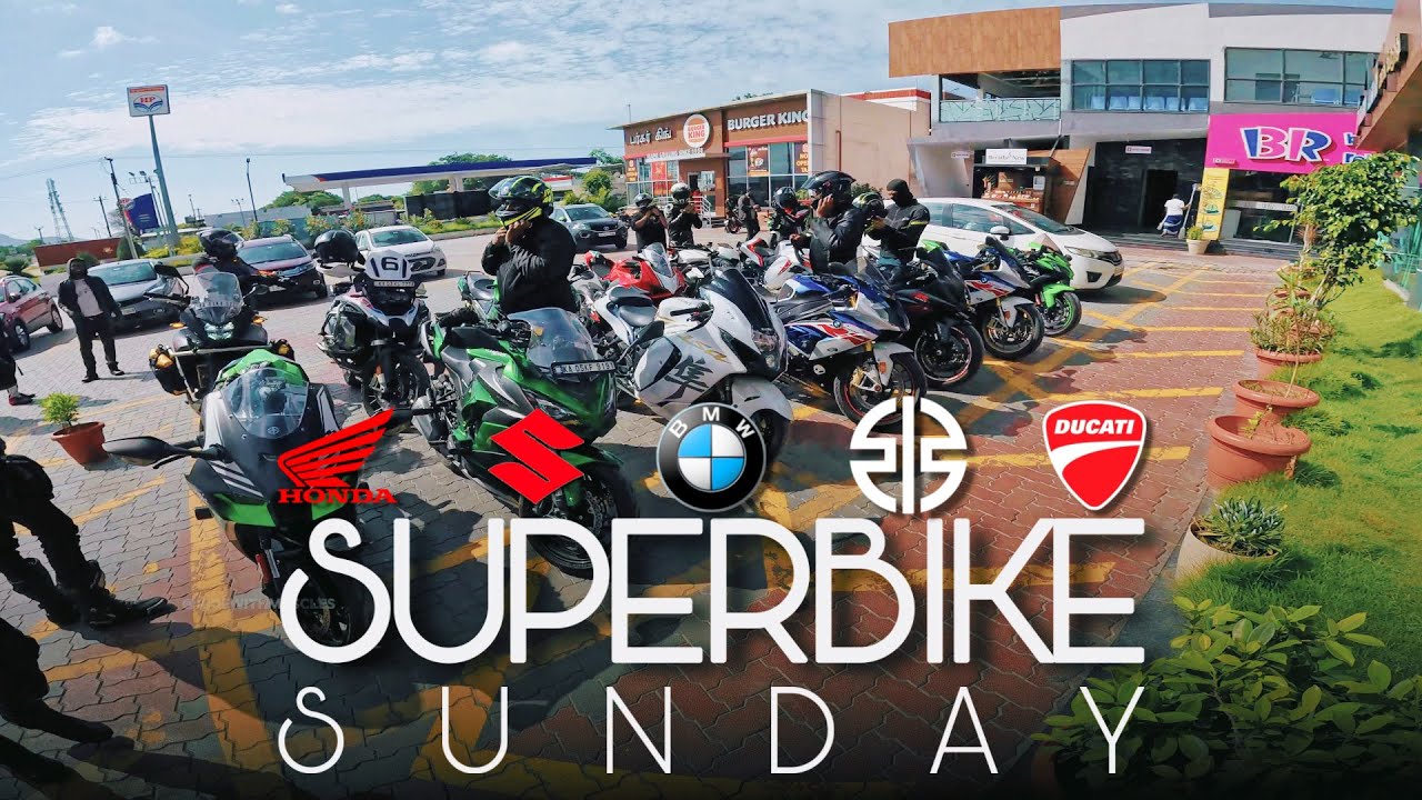Superbike Sunday | Kawasaki ZX10R (2016) | Malayalam Vlog