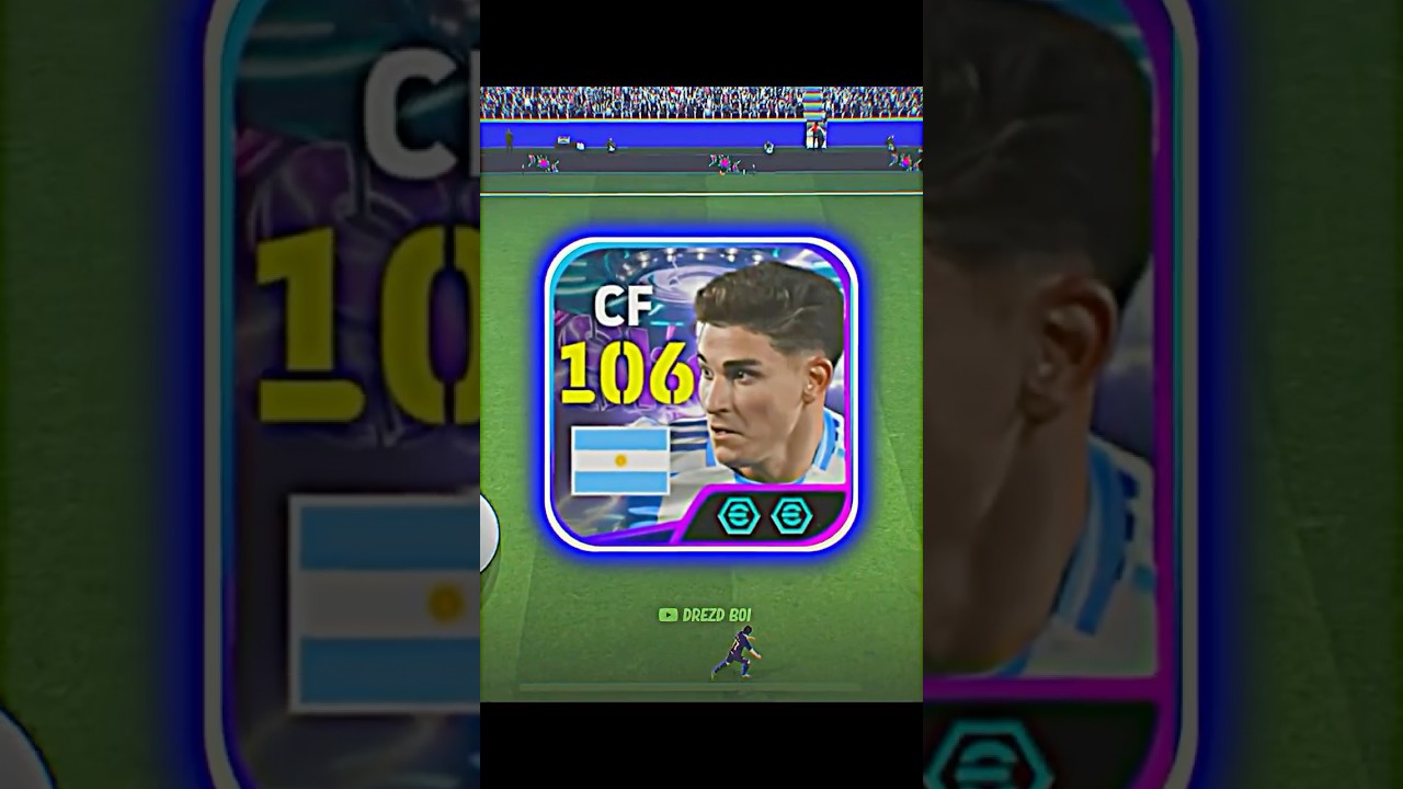 У нового игрока Low Screamer Альвареса нет слабых мест 💀… #efootball2026 #edit