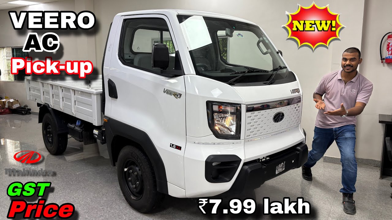 New Mahindra Veero Base 2025 Model || Details Review Downpayment 😱|| 2025 Mahindra Veero Pickup