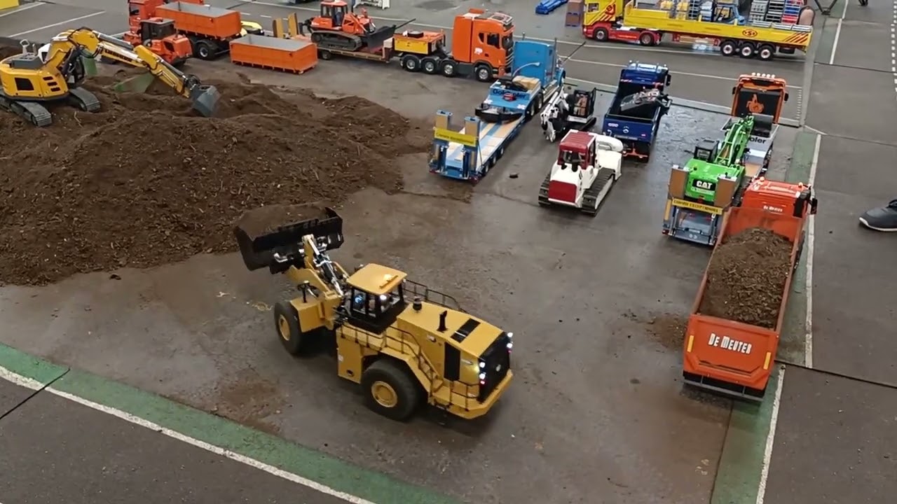 26è Salon du Modèle Réduit à Maubeuge (59) – 4 et 5 octobre 2025.