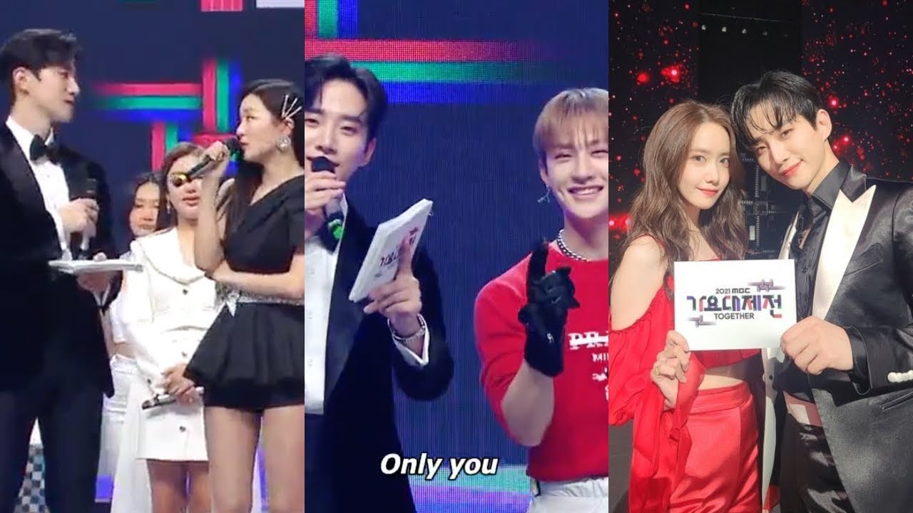 2PM's Junho Interactions With K-POP Idols (Yoona, Red Velvet, aespa, NCT, Stray Kids, ITZY, etc)